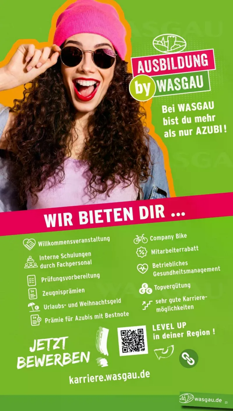 Wasgau Prospekt vom 08.06.2026, Seite 23