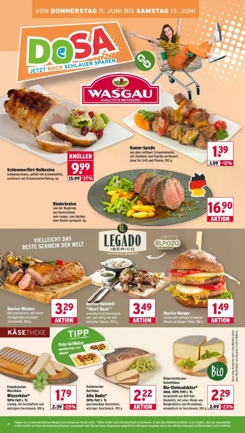 Wasgau Prospekt vom 08.06.2026, Seite 24