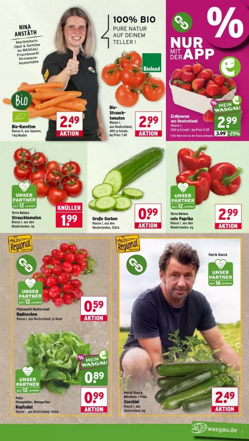 Wasgau Prospekt vom 08.06.2026, Seite 7