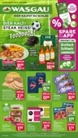 Wasgau Prospekt nächster Woche