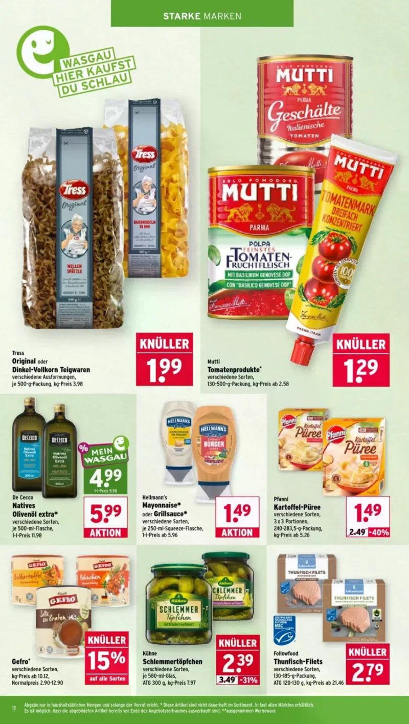 Wasgau Prospekt vom 15.06.2026, Seite 12