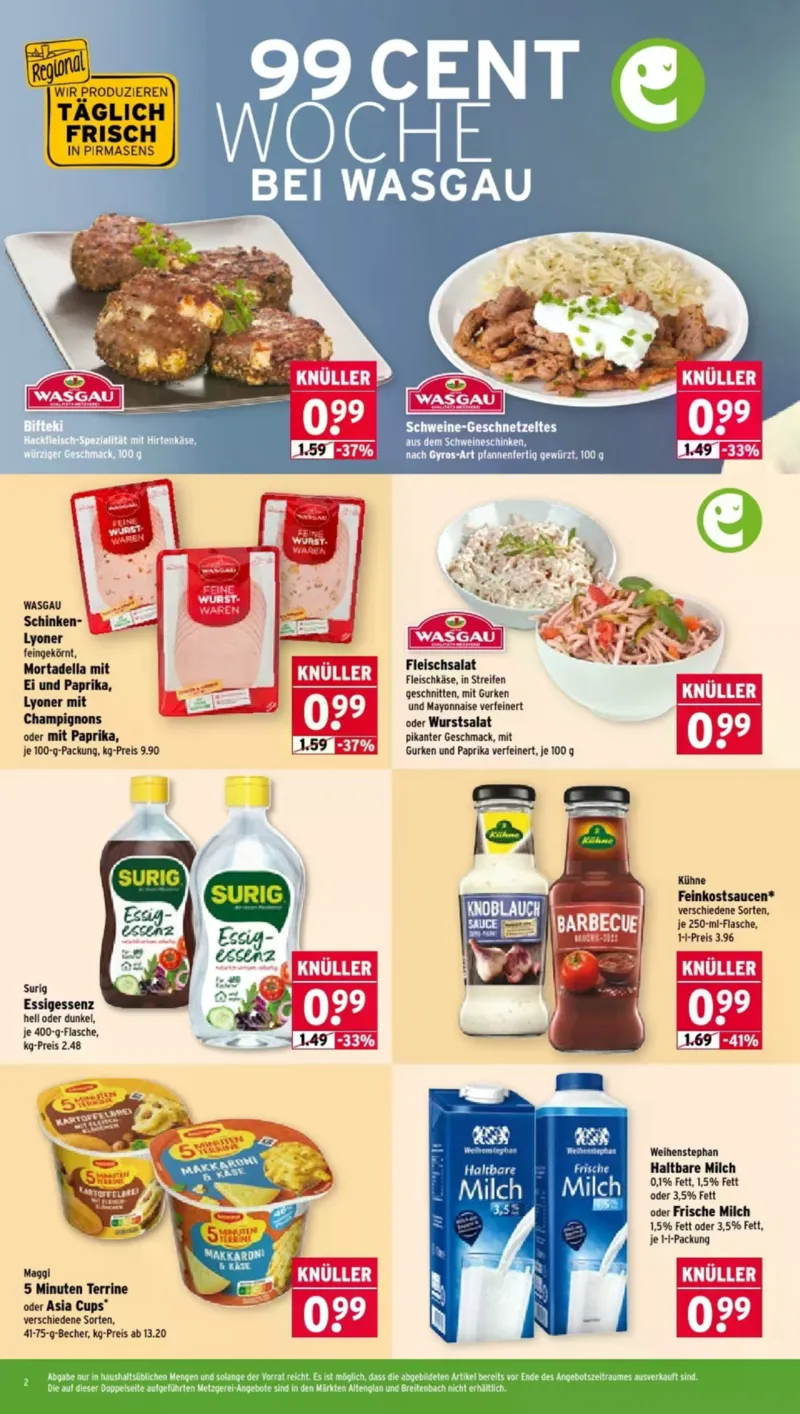 Wasgau Prospekt vom 15.06.2026, Seite 2