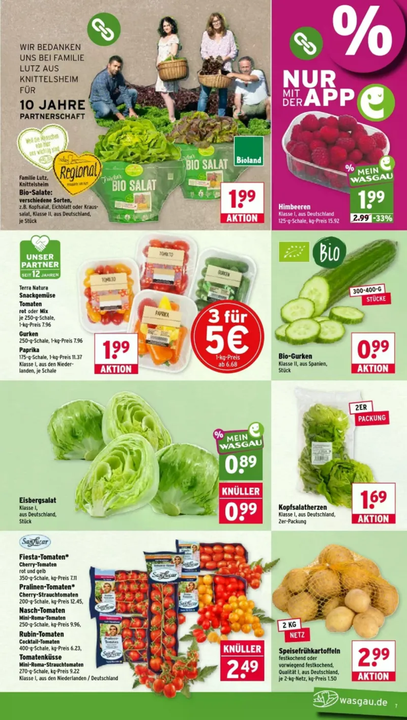Wasgau Prospekt vom 15.06.2026, Seite 7