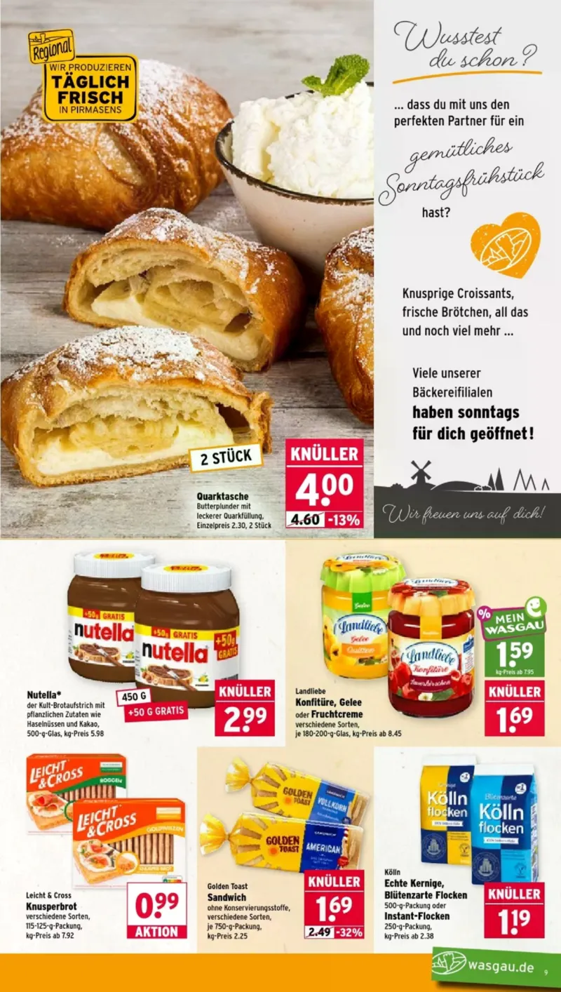 Wasgau Prospekt vom 15.06.2026, Seite 9