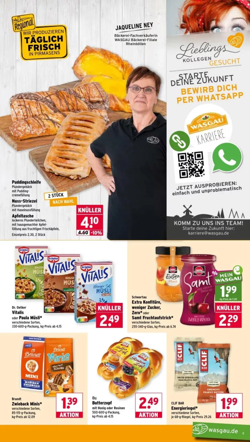 Wasgau Prospekt vom 22.06.2026, Seite 10