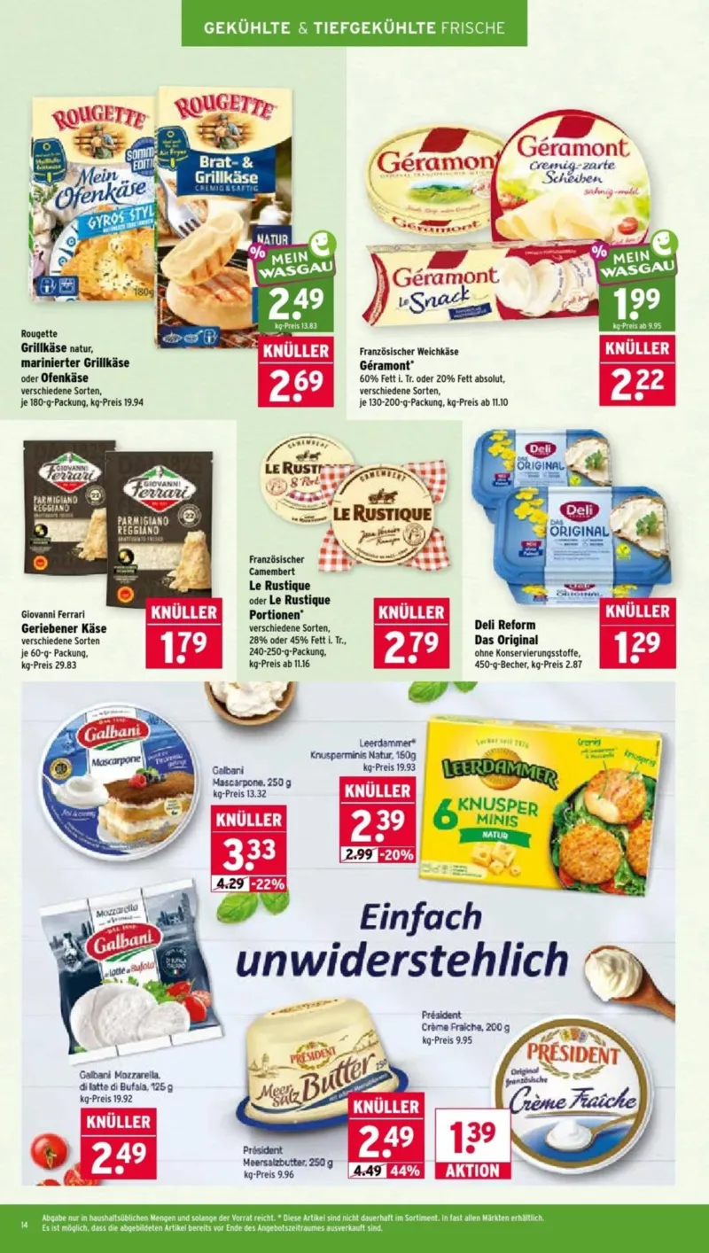 Wasgau Prospekt vom 22.06.2026, Seite 13