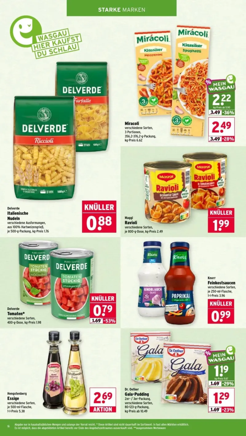 Wasgau Prospekt vom 22.06.2026, Seite 15