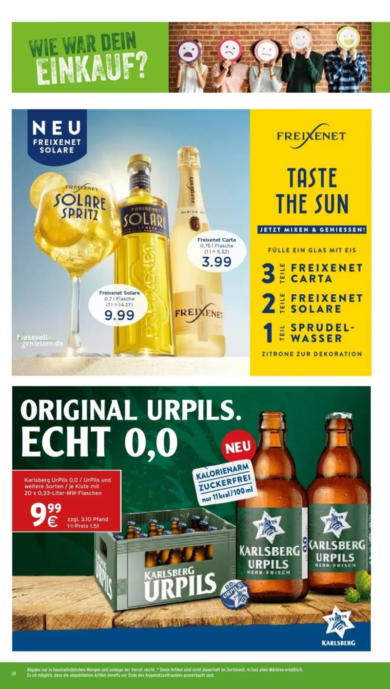 Wasgau Prospekt vom 22.06.2026, Seite 23