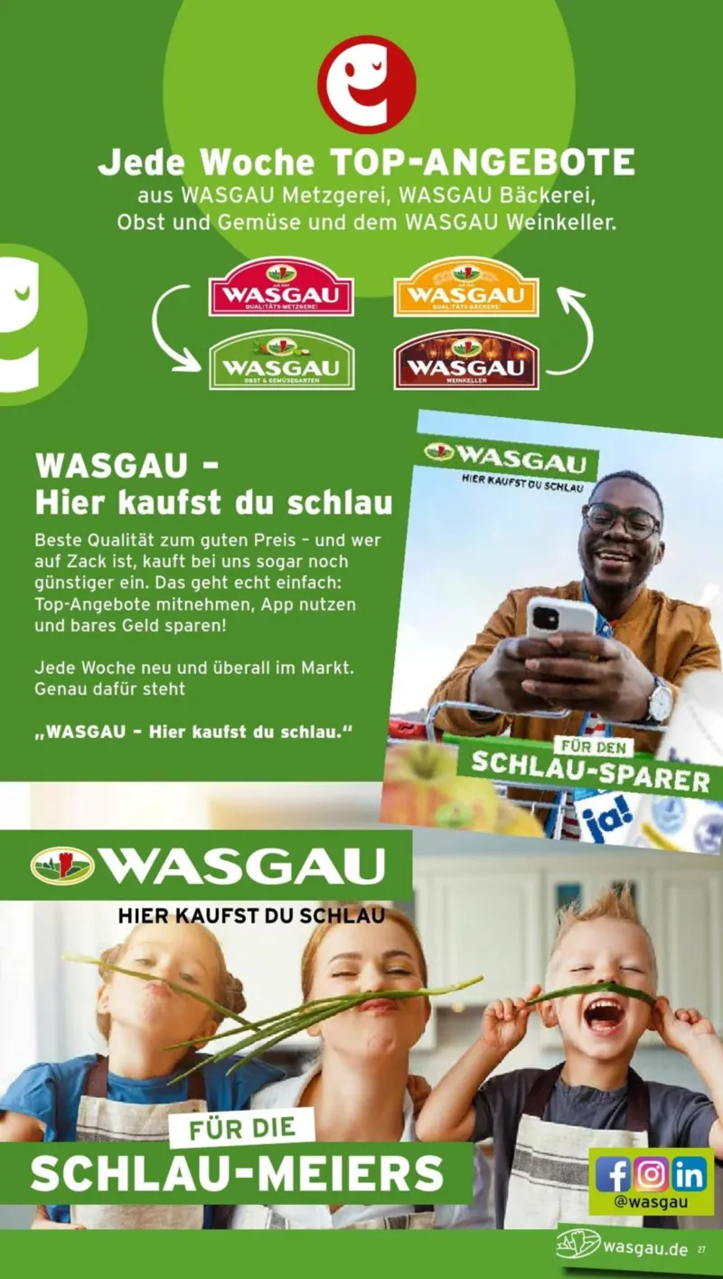 Wasgau Prospekt vom 22.06.2026, Seite 26