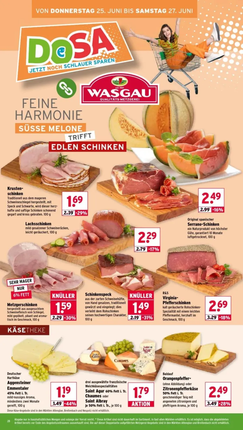 Wasgau Prospekt vom 22.06.2026, Seite 27