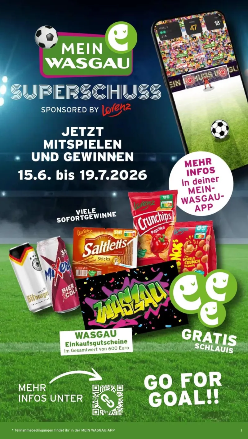 Wasgau Prospekt vom 22.06.2026, Seite 3