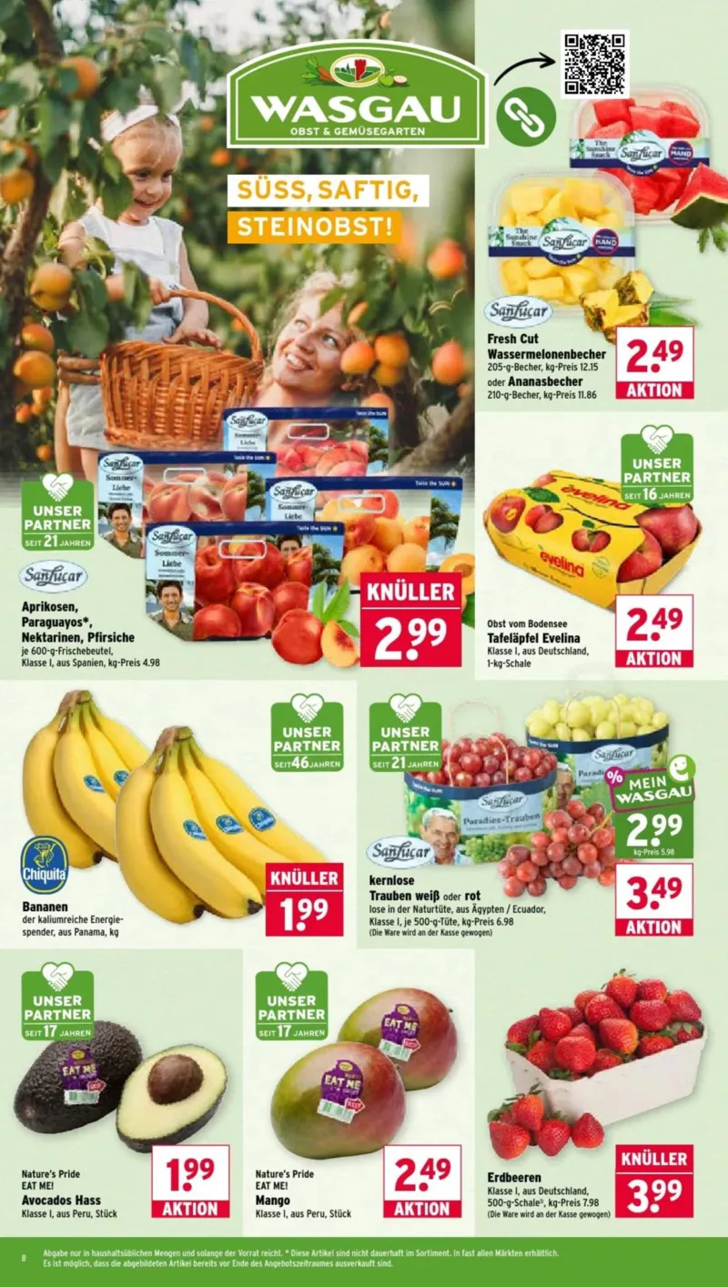 Wasgau Prospekt vom 22.06.2026, Seite 7