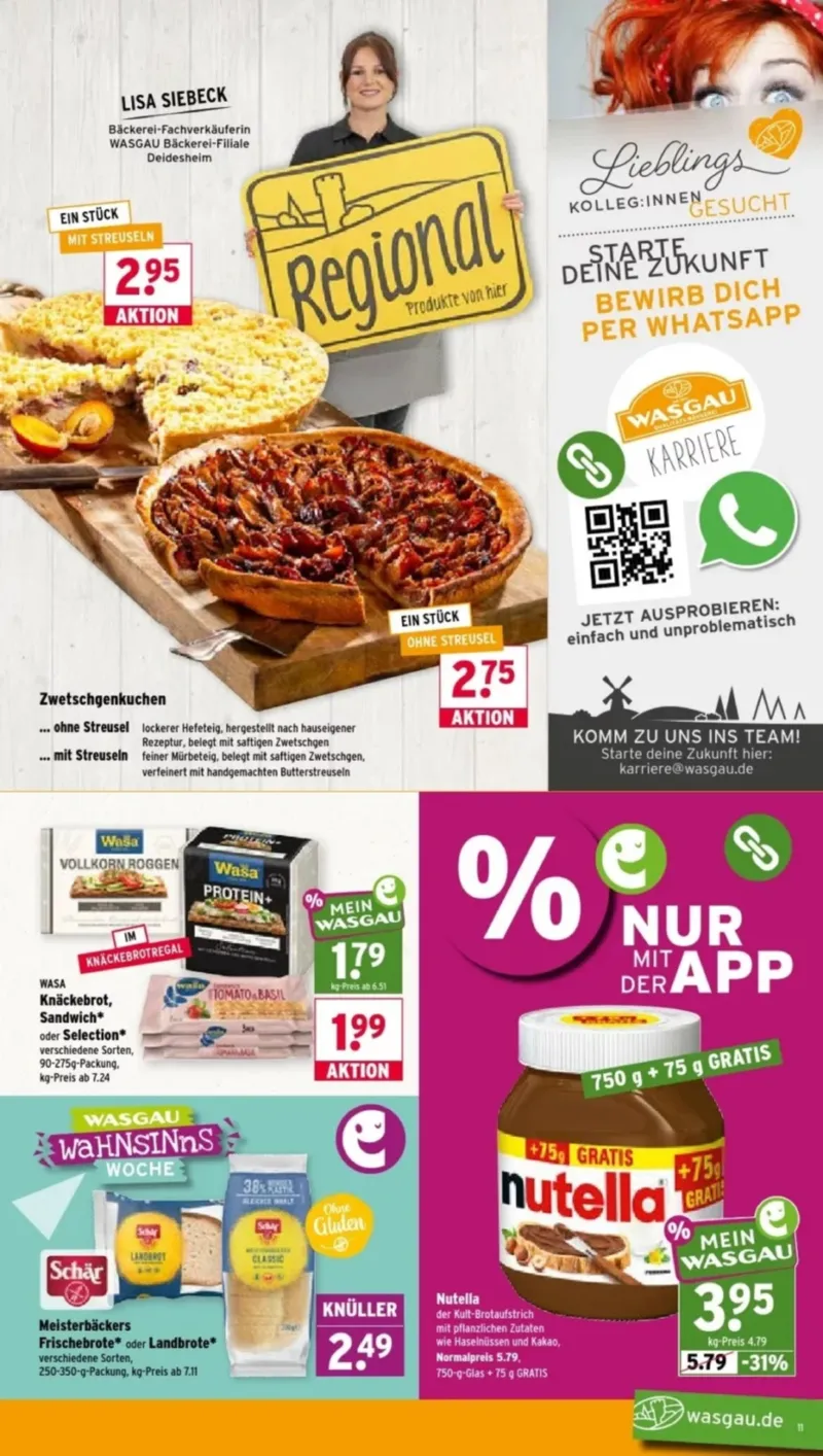 Wasgau Prospekt vom 27.07.2026, Seite 11