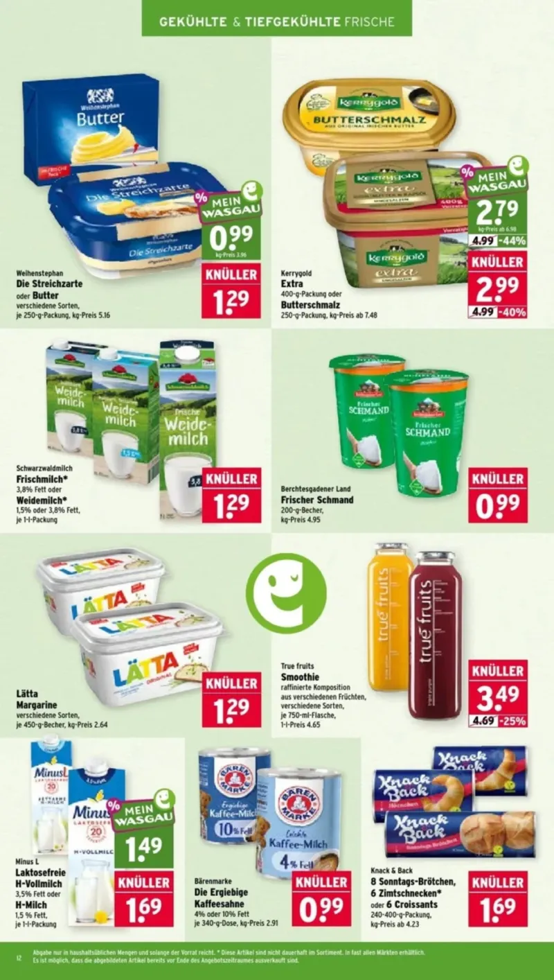 Wasgau Prospekt vom 27.07.2026, Seite 12