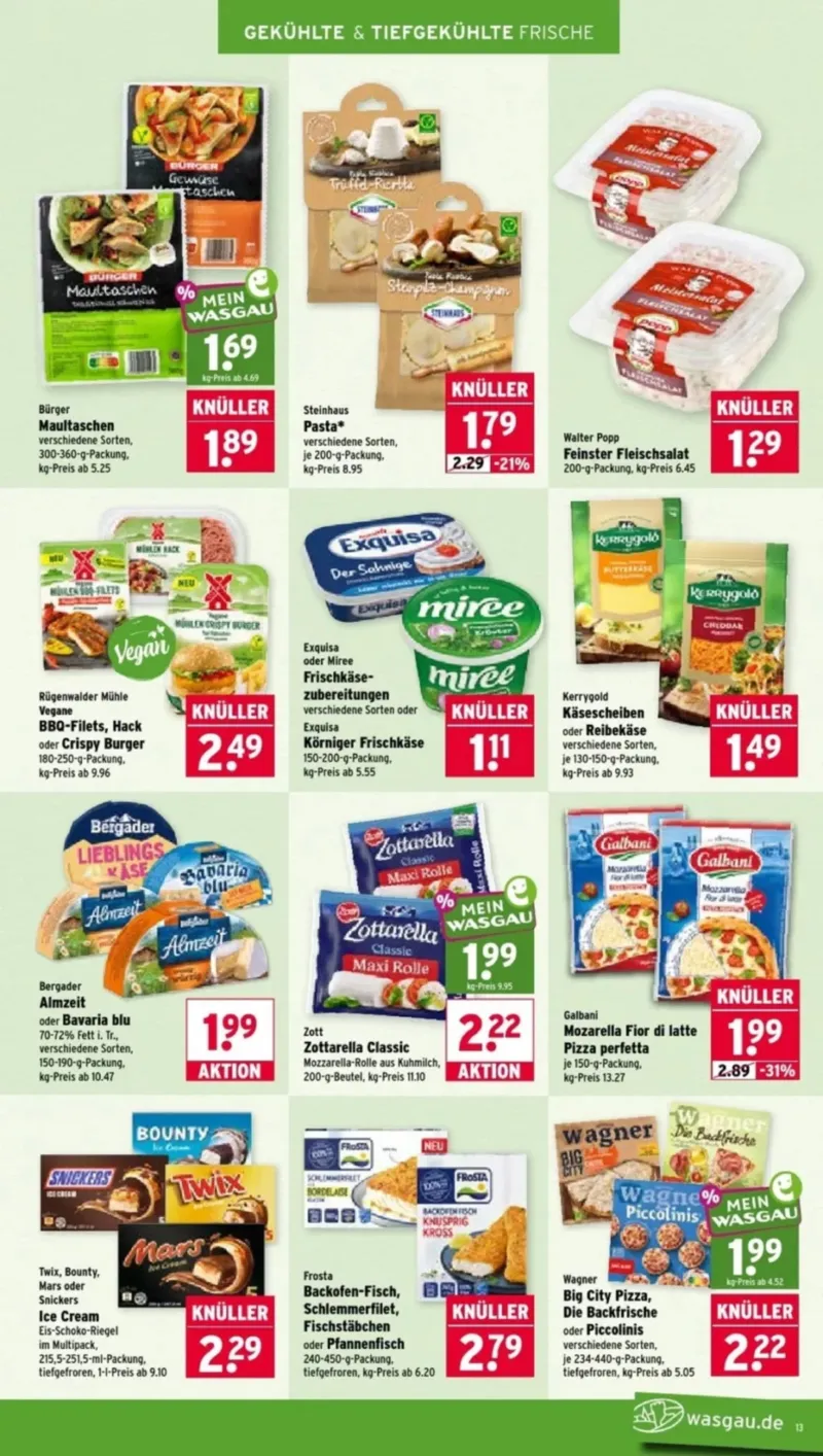 Wasgau Prospekt vom 27.07.2026, Seite 13