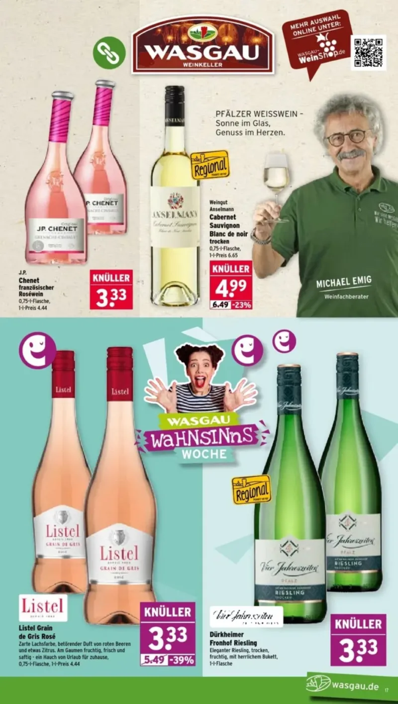 Wasgau Prospekt vom 27.07.2026, Seite 17