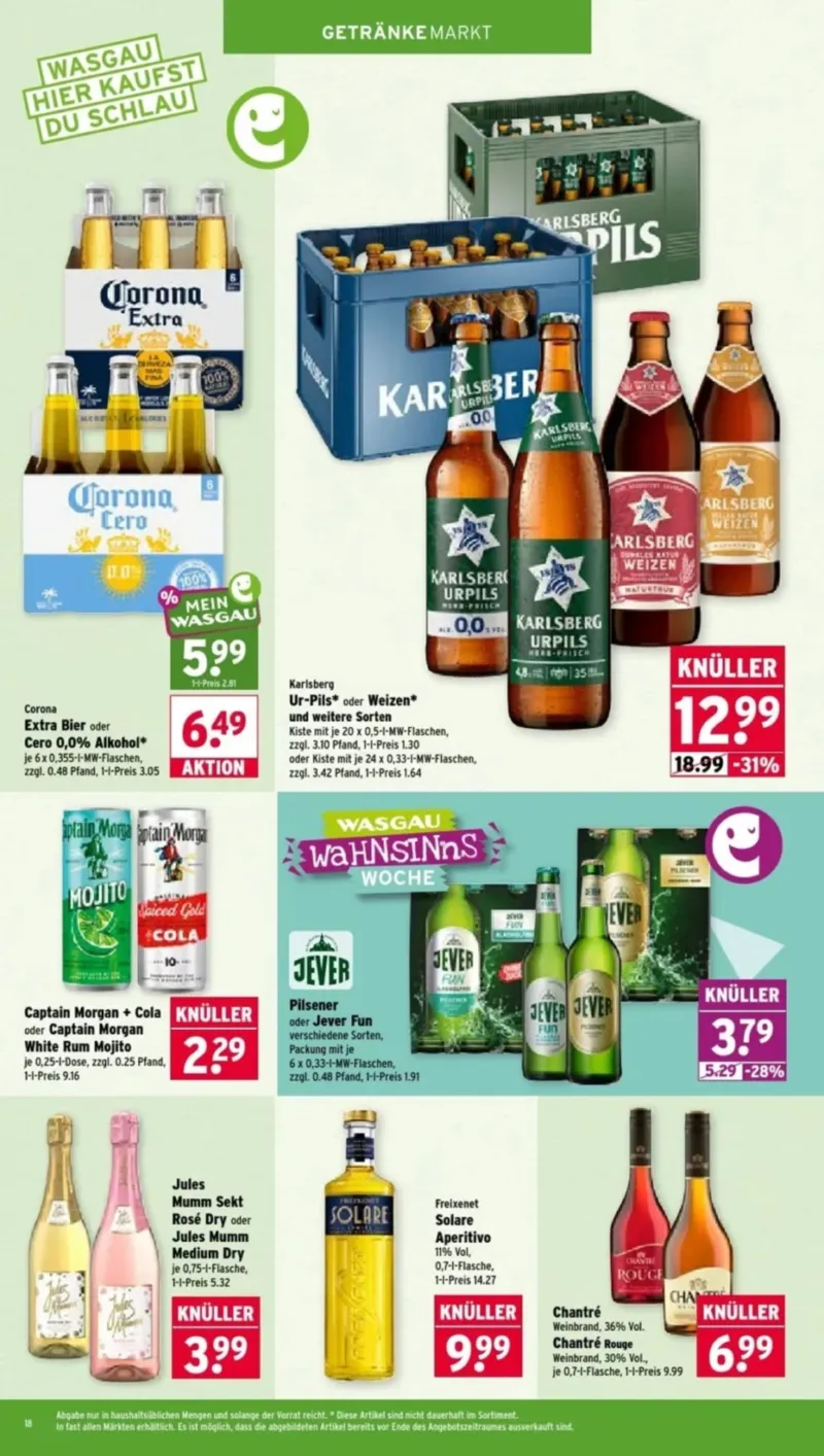 Wasgau Prospekt vom 27.07.2026, Seite 18