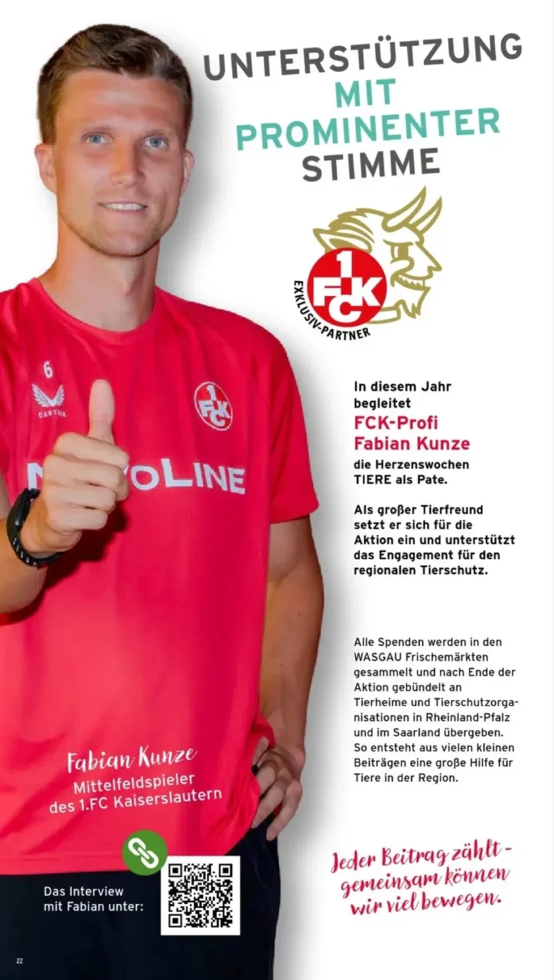 Wasgau Prospekt vom 27.07.2026, Seite 22