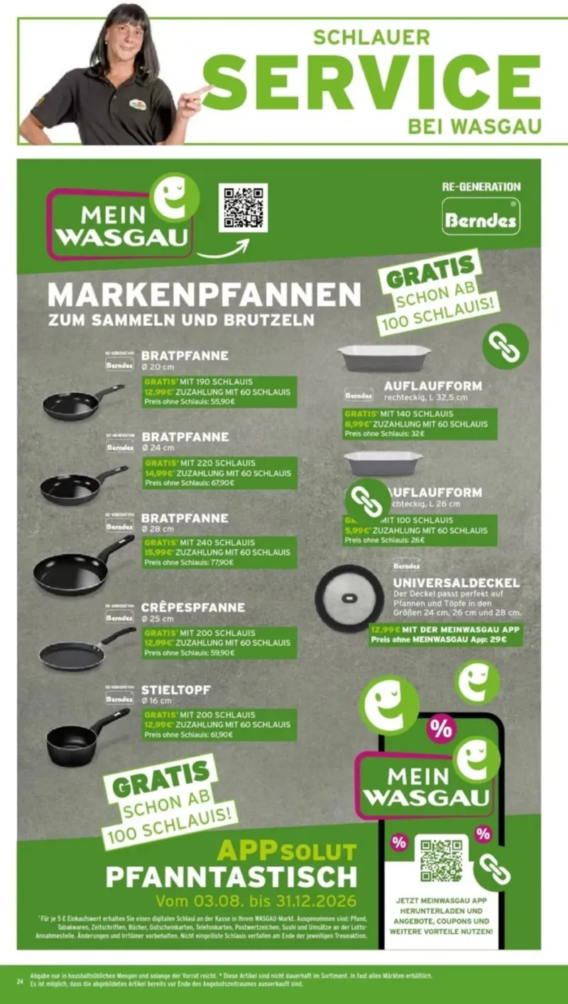 Wasgau Prospekt vom 27.07.2026, Seite 24