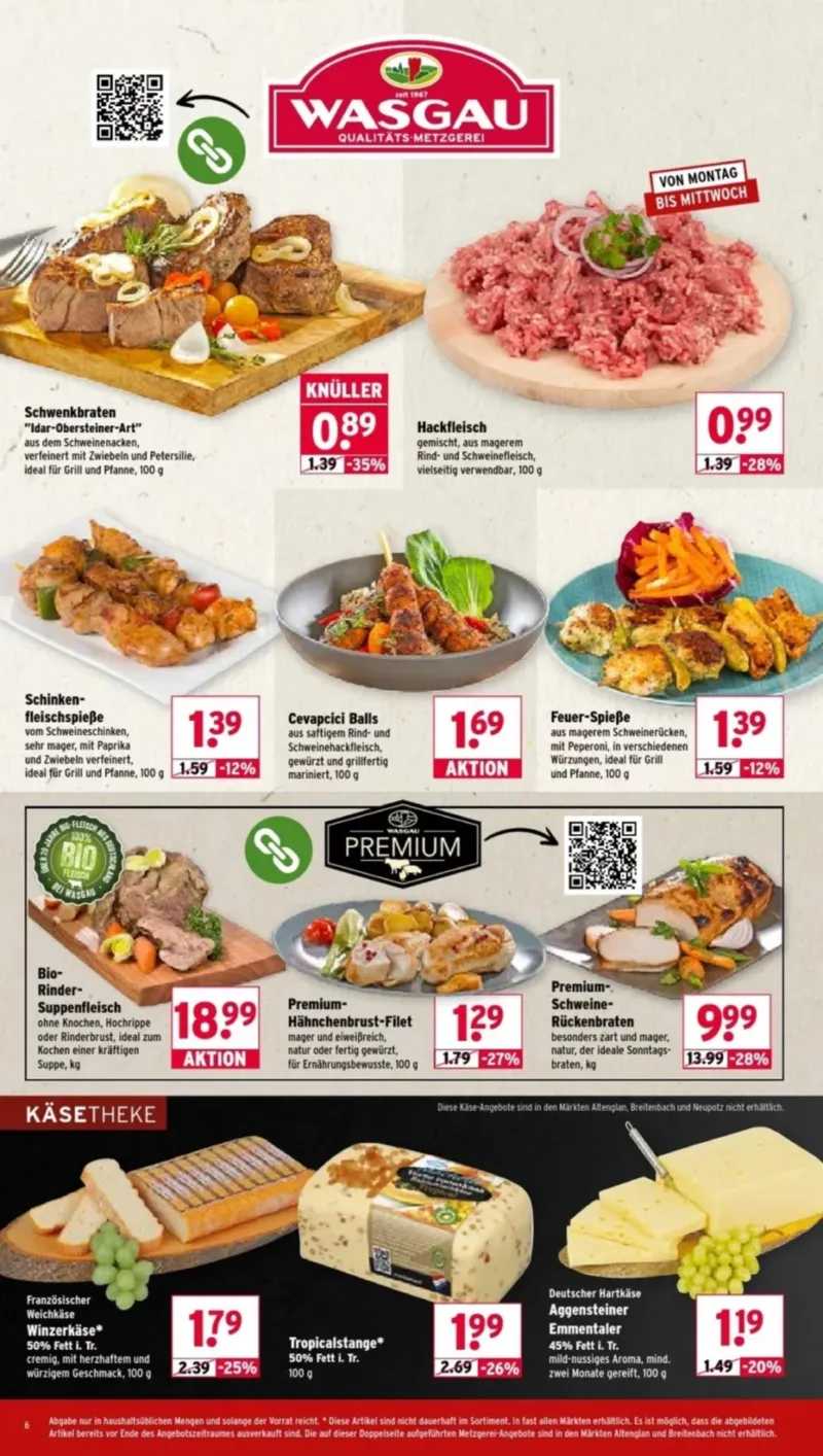 Wasgau Prospekt vom 27.07.2026, Seite 6