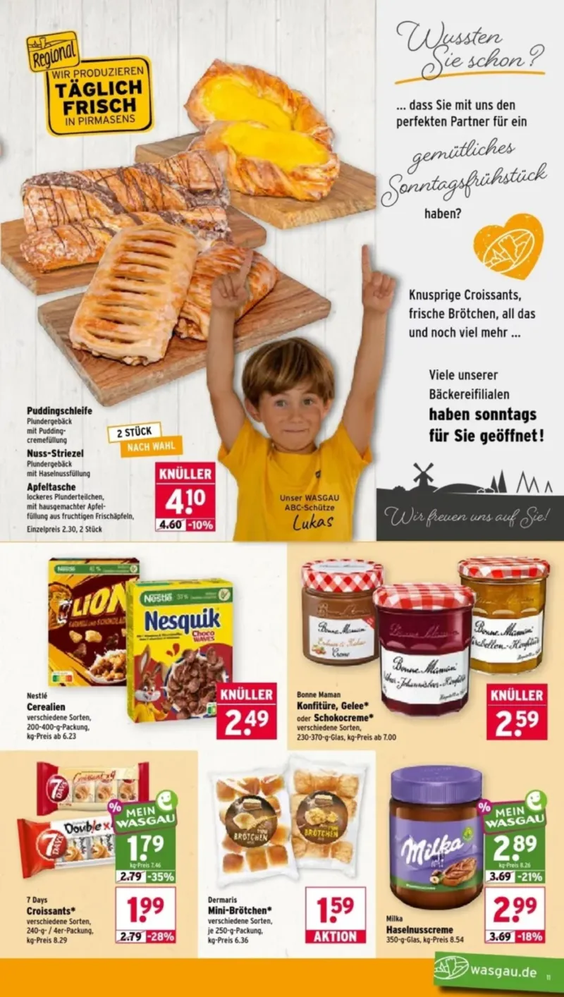 Wasgau Prospekt vom 03.08.2026, Seite 11