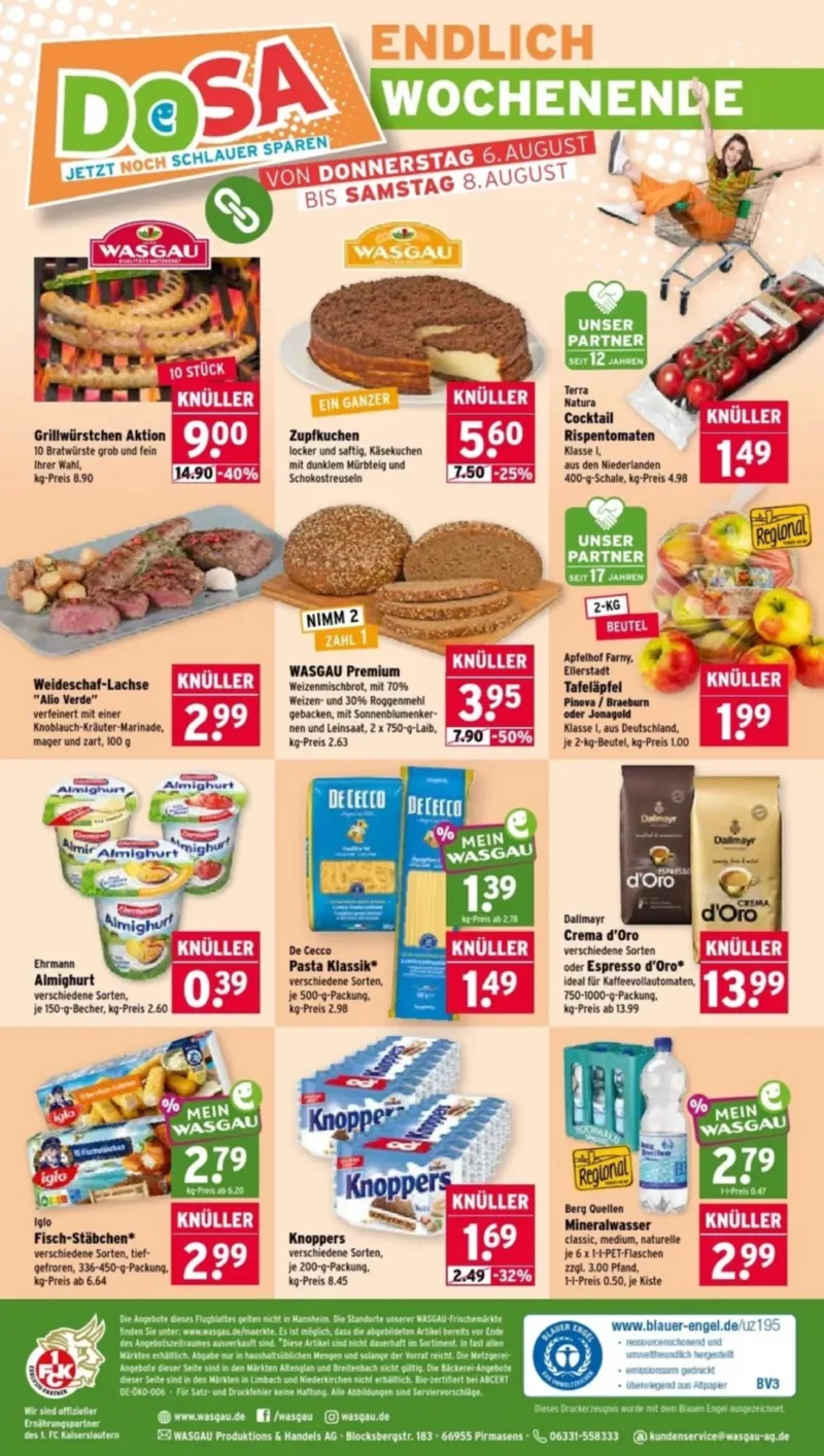 Wasgau Prospekt vom 03.08.2026, Seite 30