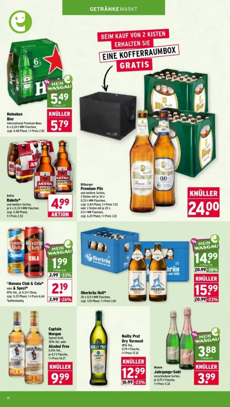 Wasgau Prospekt vom 10.08.2026, Seite 20