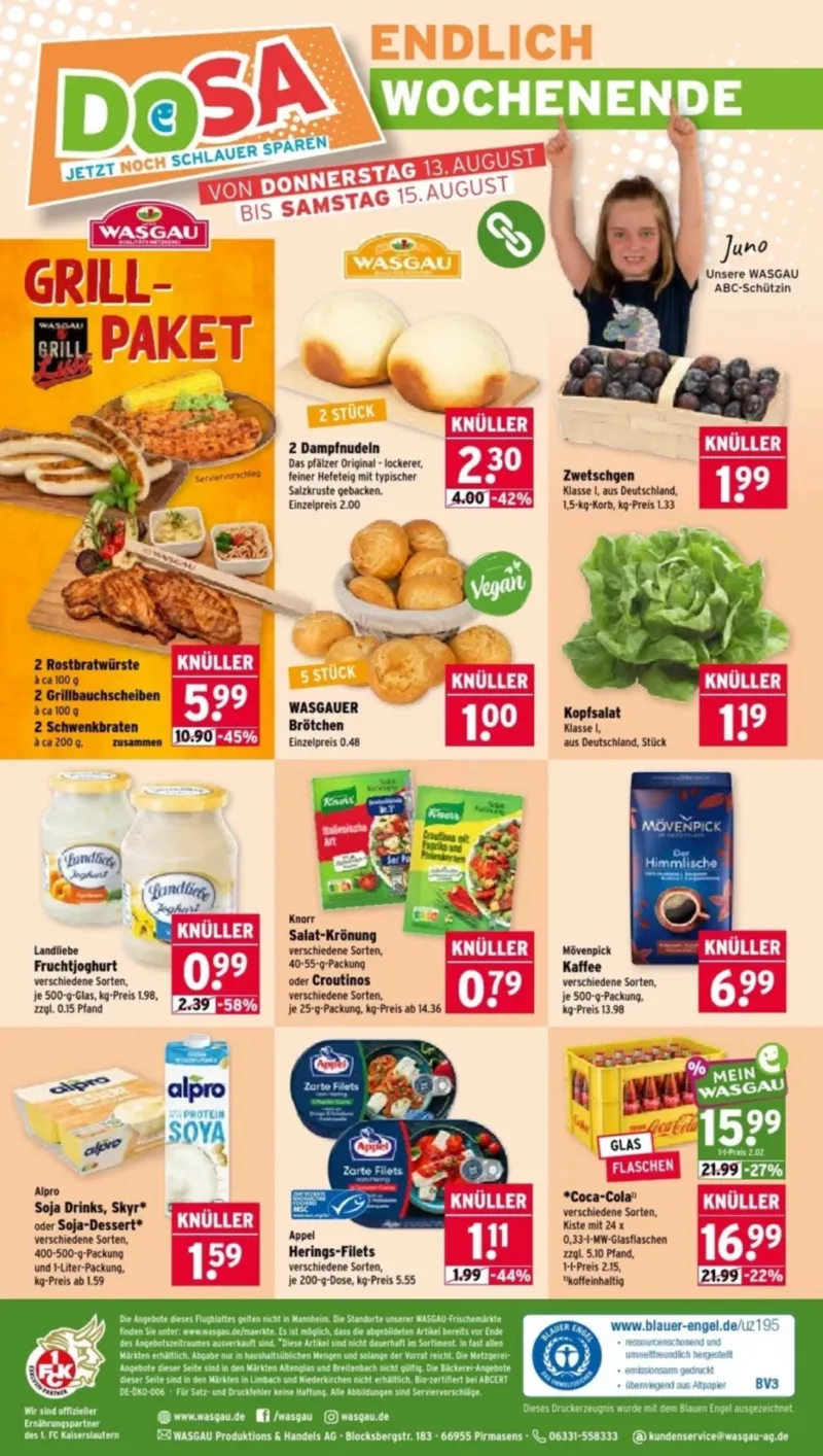 Wasgau Prospekt vom 10.08.2026, Seite 30