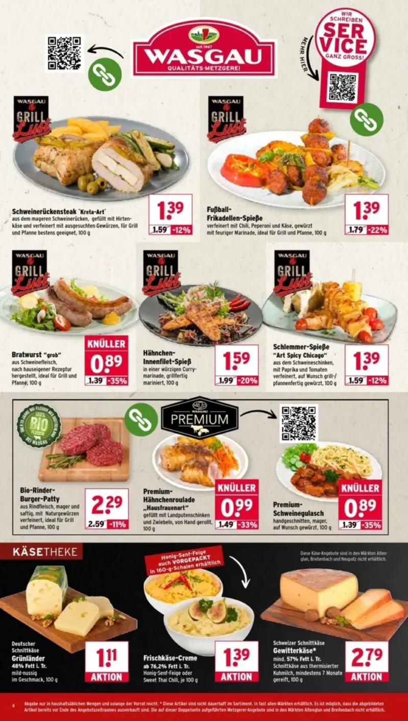 Wasgau Prospekt vom 10.08.2026, Seite 4