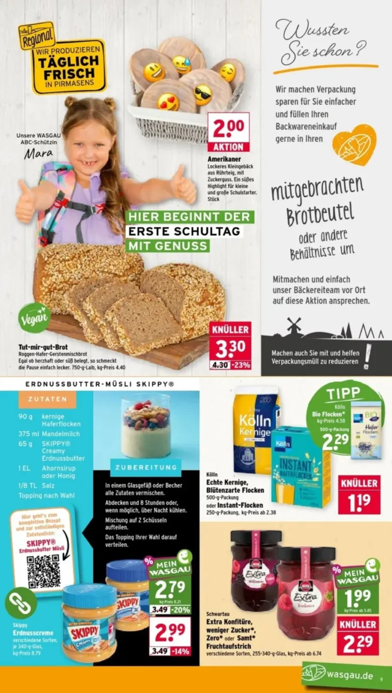 Wasgau Prospekt vom 10.08.2026, Seite 9