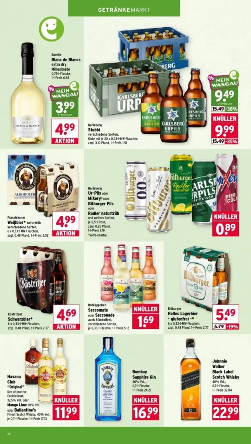 Wasgau Prospekt vom 21.09.2026, Seite 20