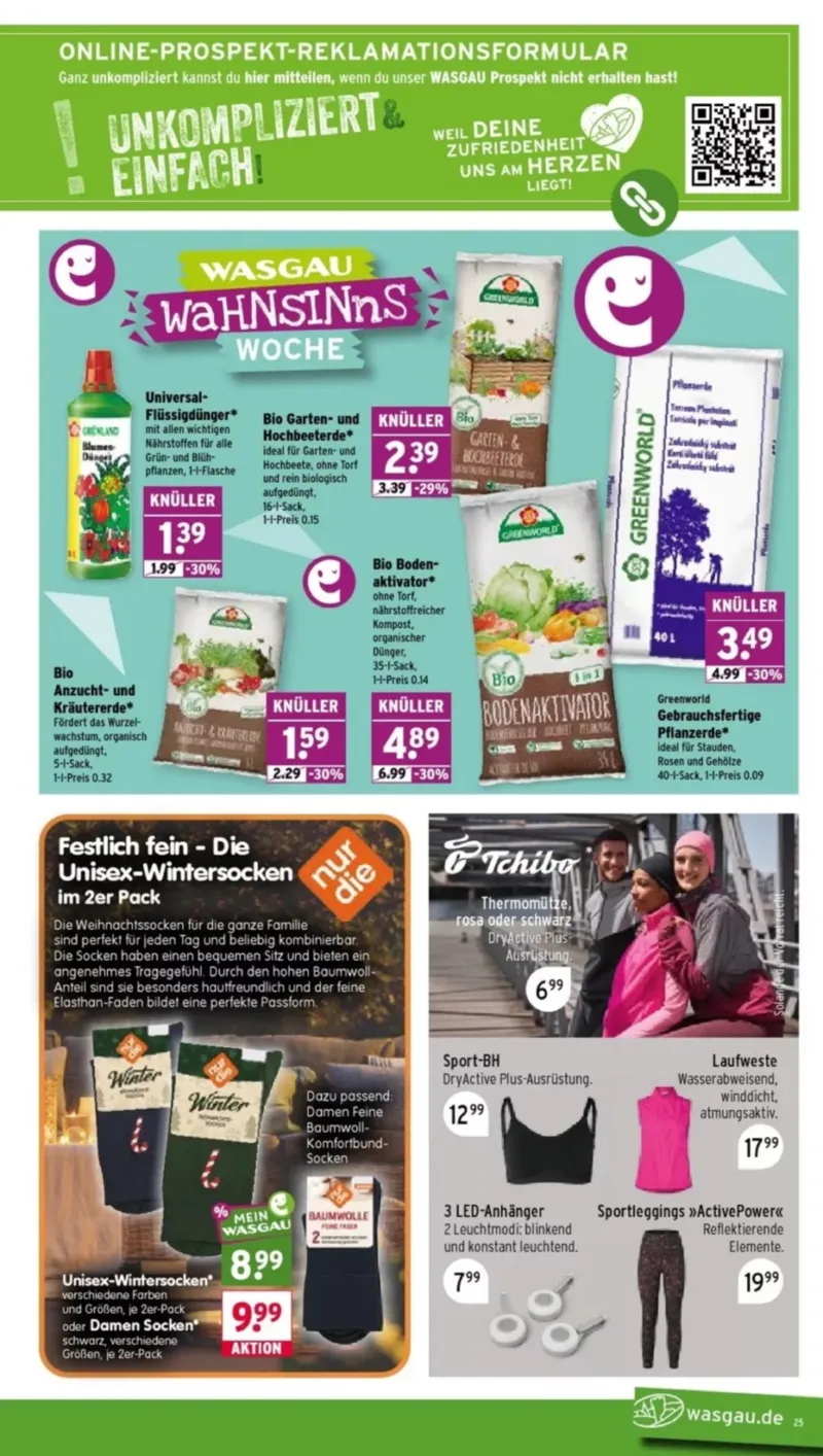 Wasgau Prospekt vom 21.09.2026, Seite 25