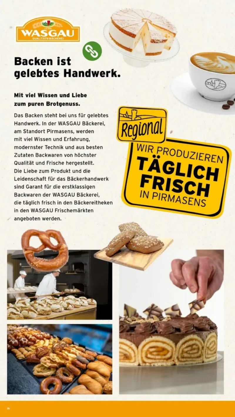 Wasgau Prospekt vom 21.09.2026, Seite 26