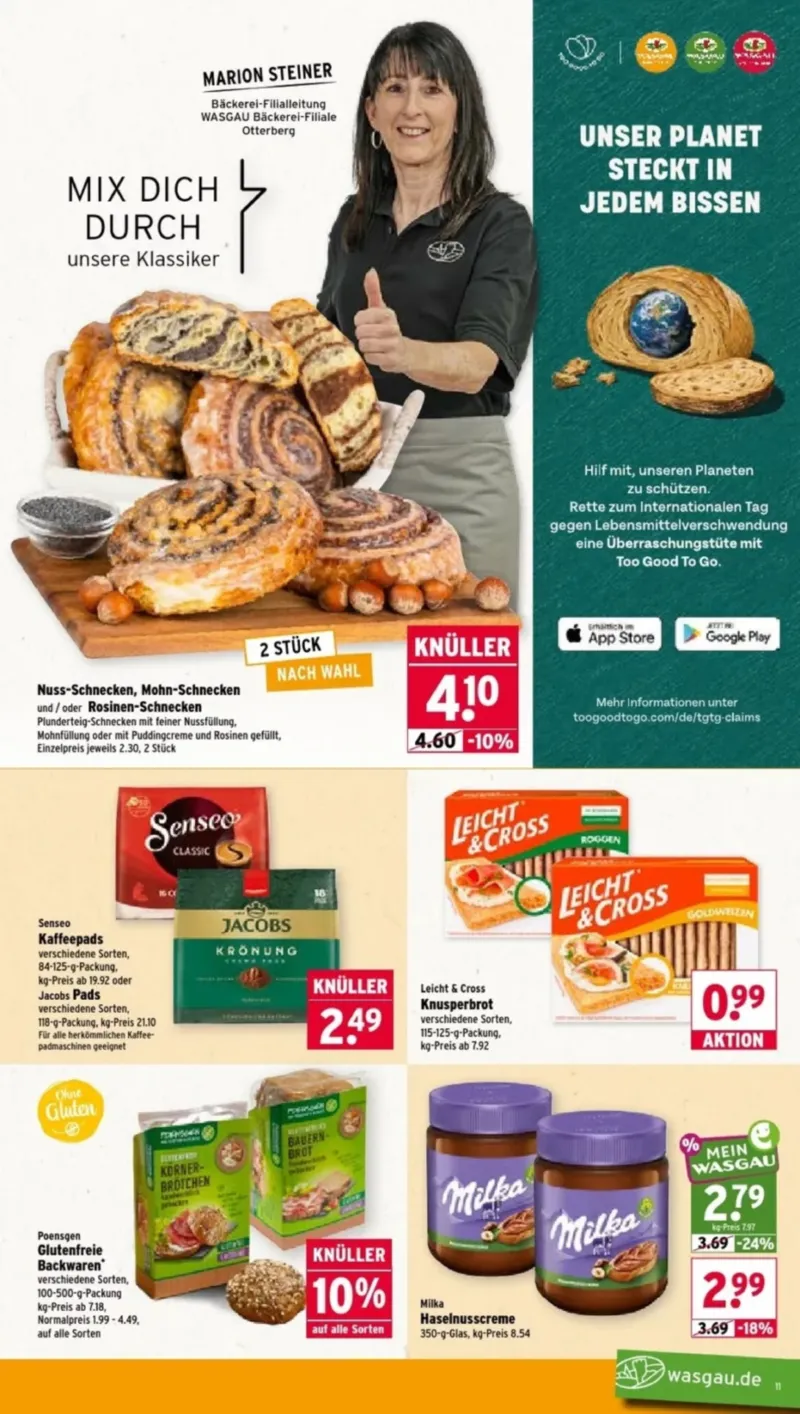 Wasgau Prospekt vom 28.09.2026, Seite 11