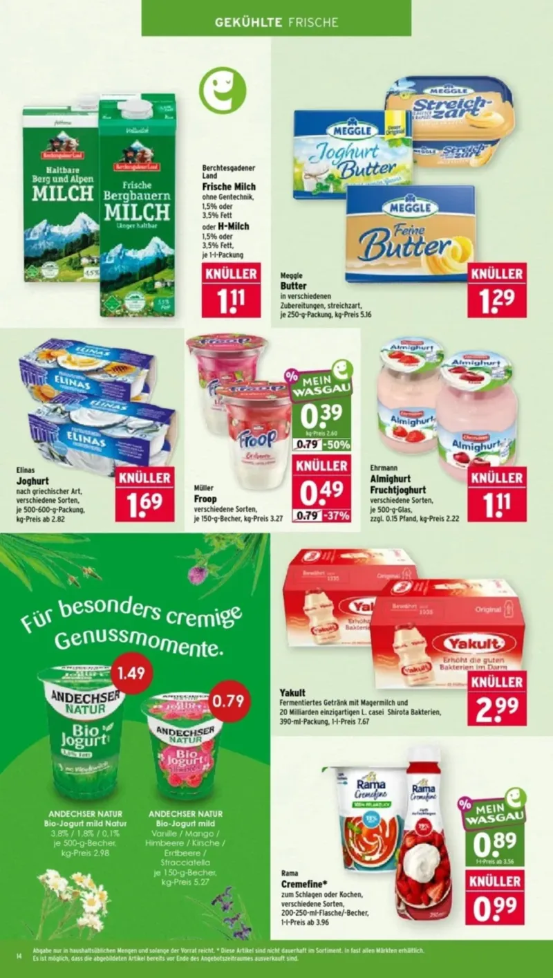 Wasgau Prospekt vom 28.09.2026, Seite 14