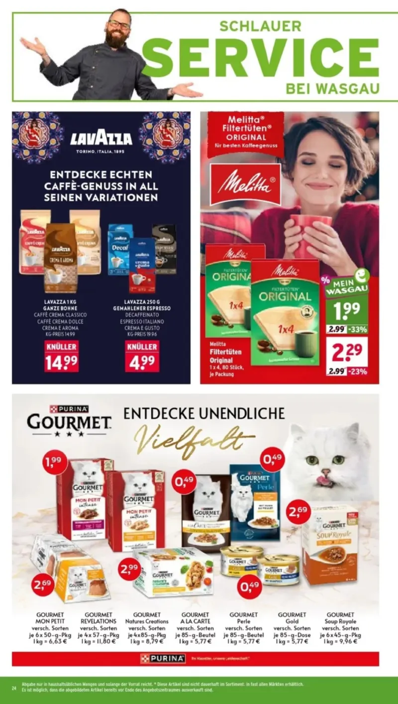 Wasgau Prospekt vom 28.09.2026, Seite 24