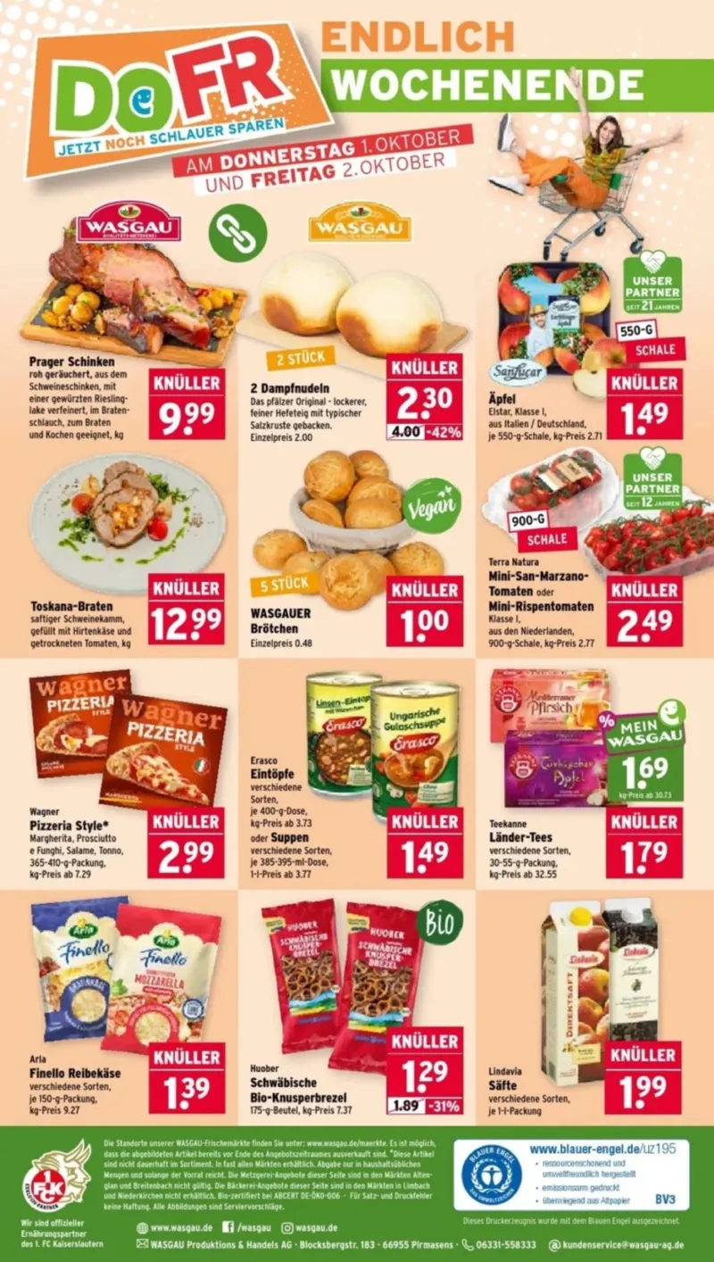 Wasgau Prospekt vom 28.09.2026, Seite 30