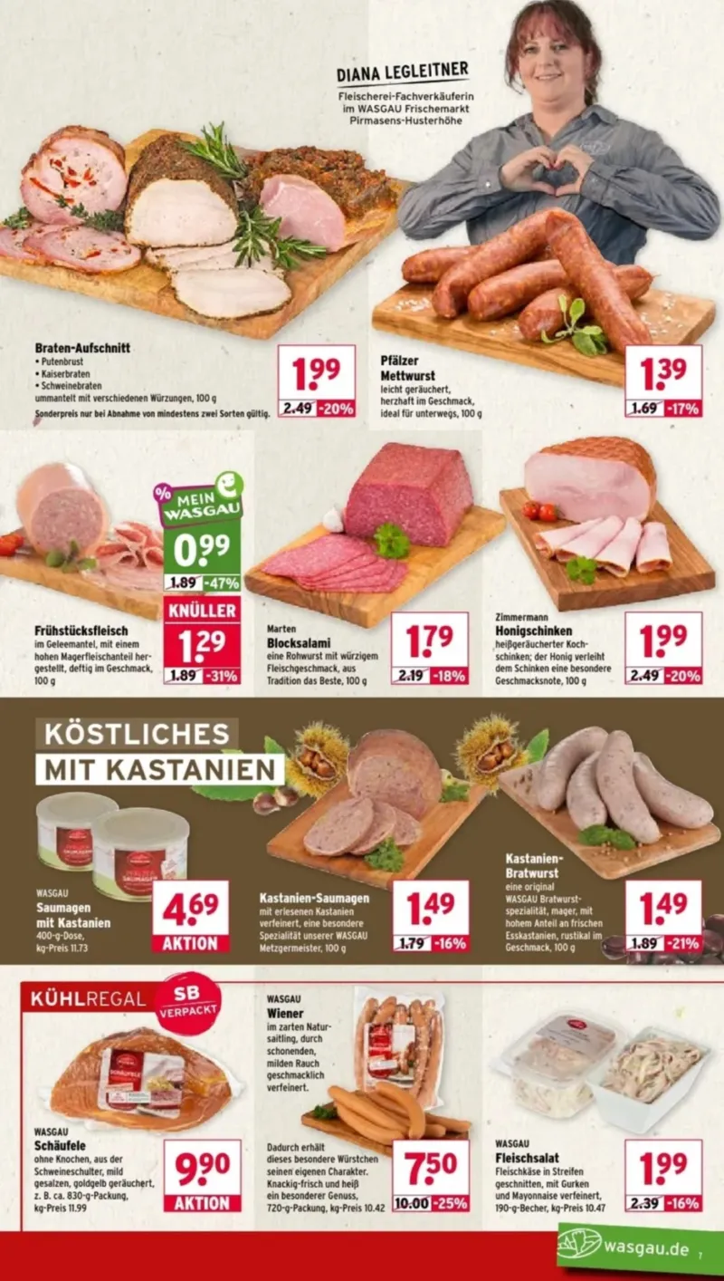 Wasgau Prospekt vom 28.09.2026, Seite 7