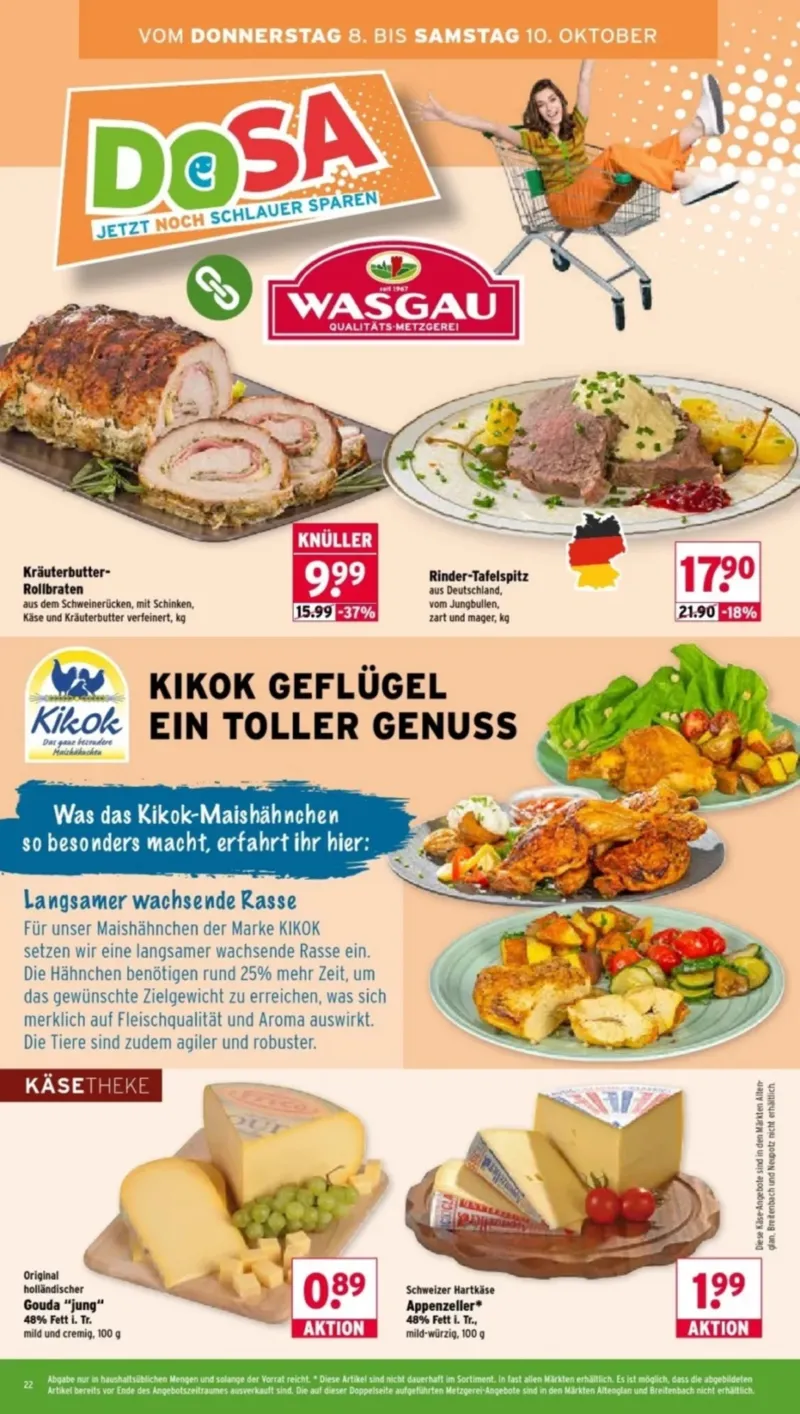 Wasgau Prospekt vom 05.10.2026, Seite 22