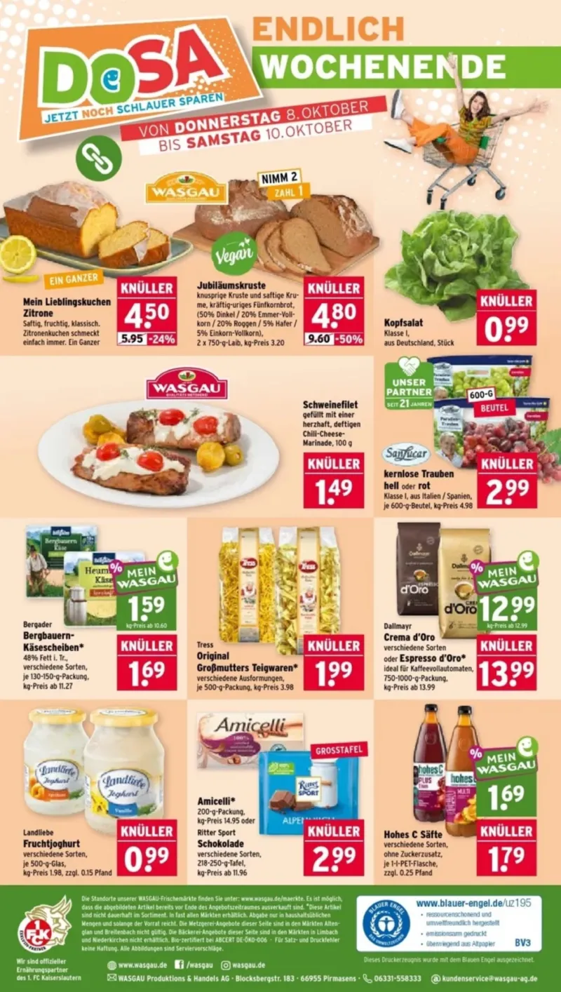 Wasgau Prospekt vom 05.10.2026, Seite 24