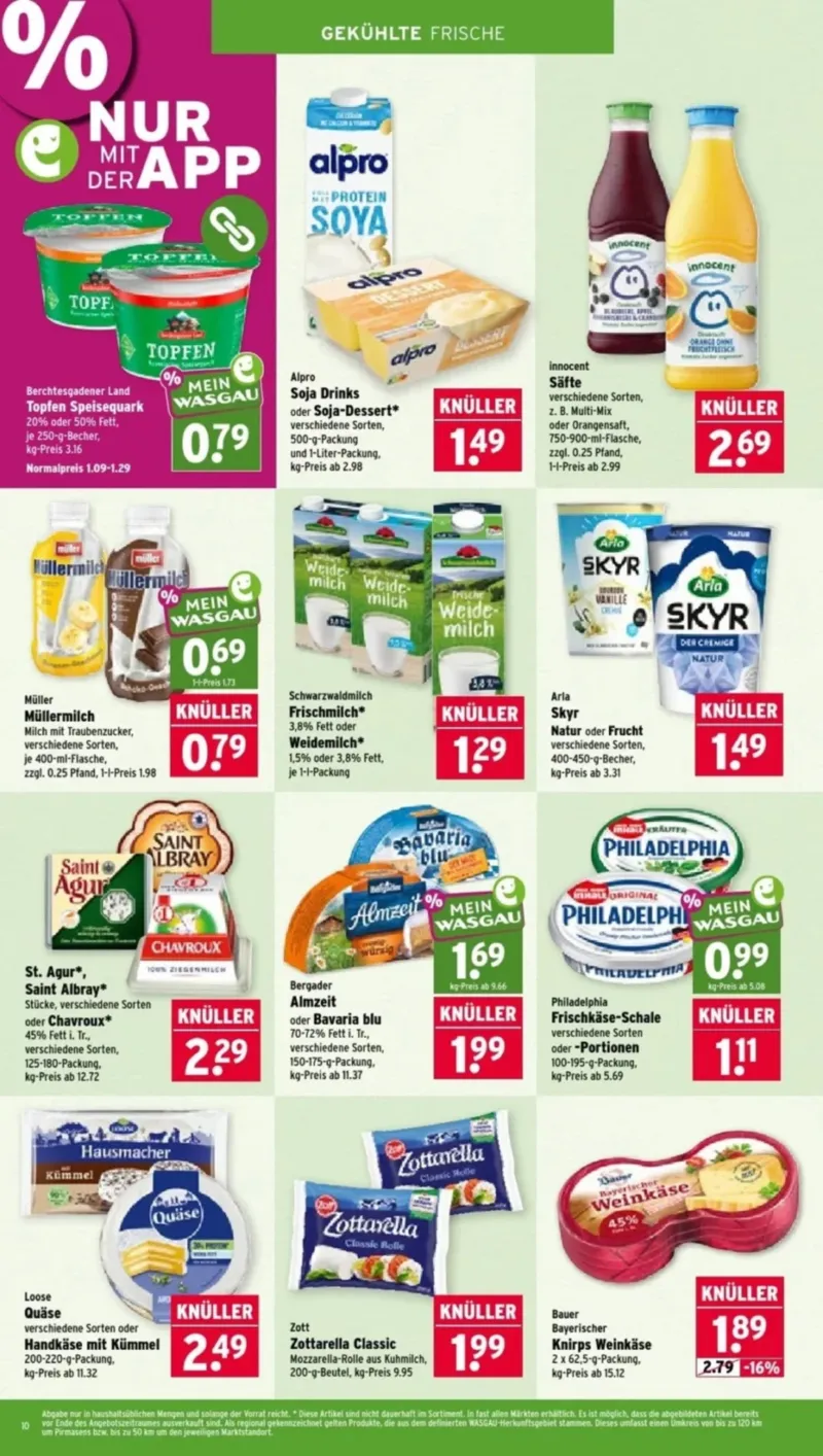 Wasgau Prospekt vom 19.10.2026, Seite 10