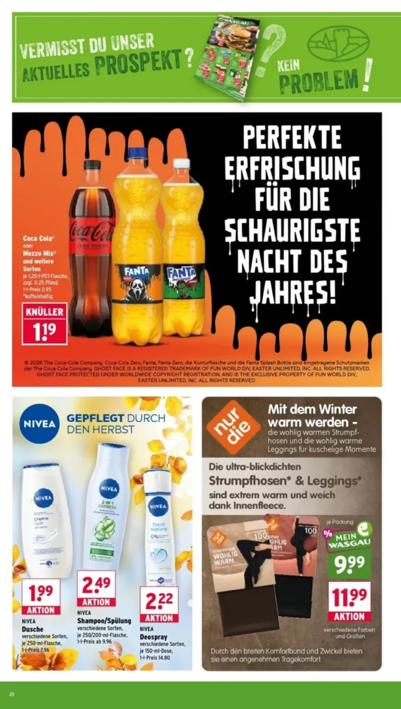 Wasgau Prospekt vom 19.10.2026, Seite 20
