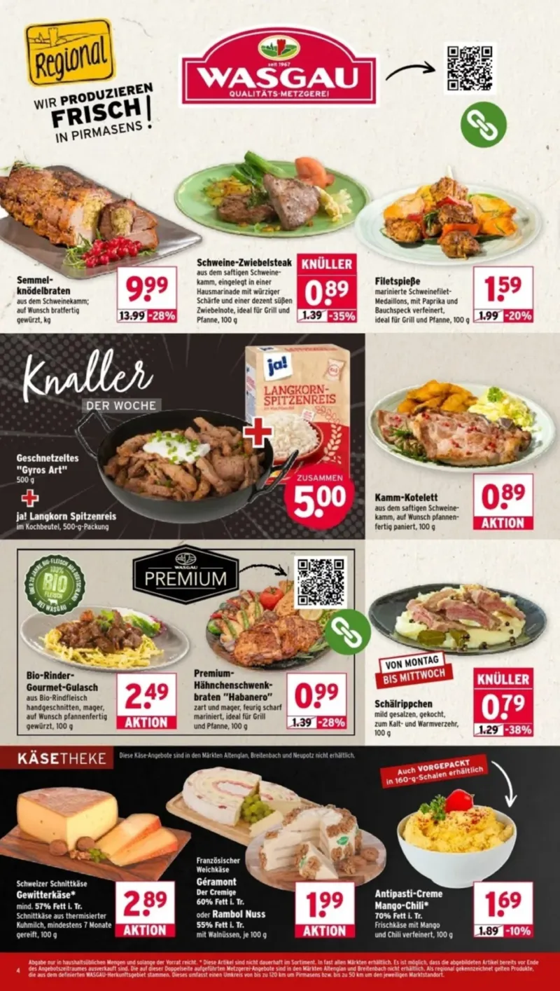 Wasgau Prospekt vom 19.10.2026, Seite 4
