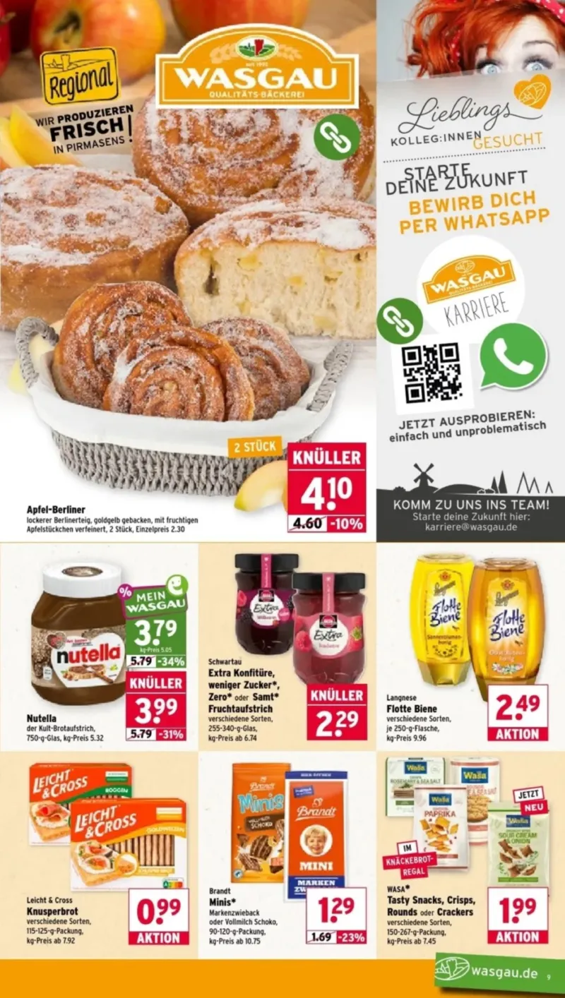 Wasgau Prospekt vom 19.10.2026, Seite 9