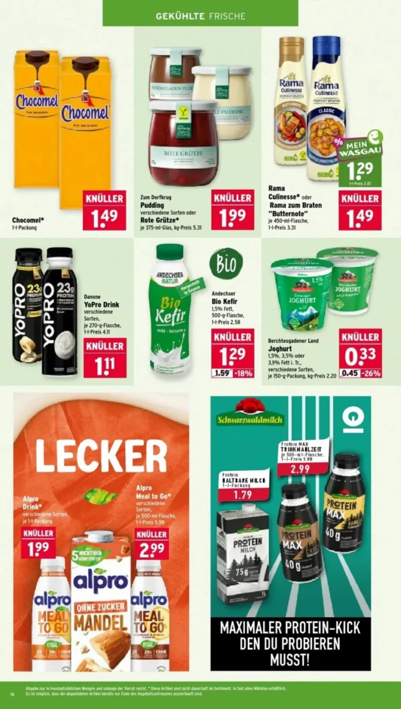 Wasgau Prospekt vom 26.10.2026, Seite 14