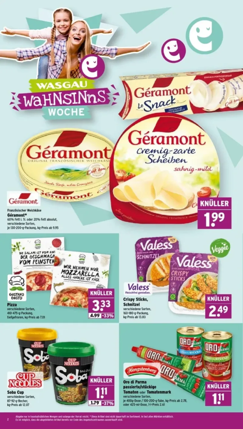 Wasgau Prospekt vom 26.10.2026, Seite 2