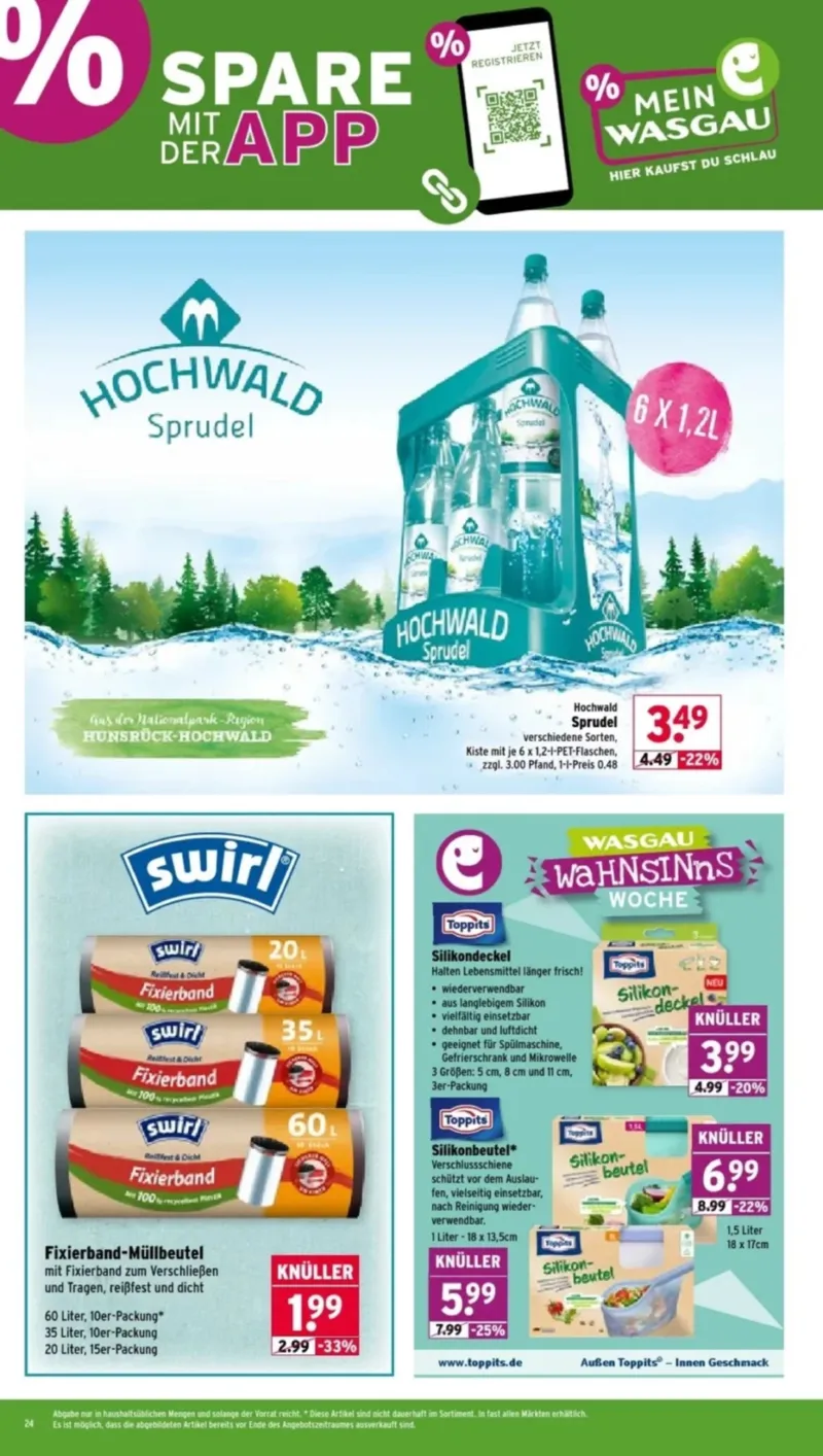Wasgau Prospekt vom 26.10.2026, Seite 24