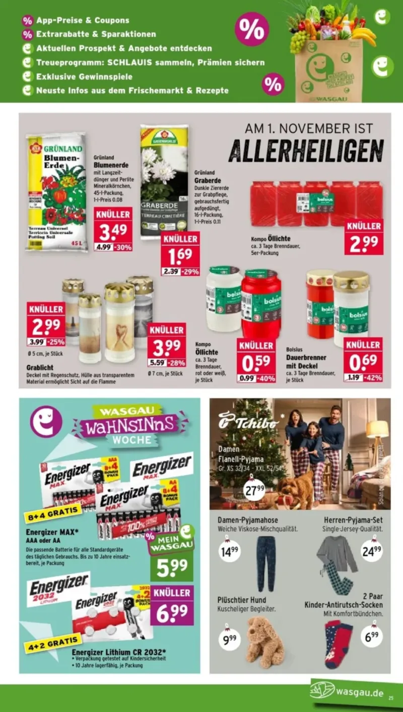 Wasgau Prospekt vom 26.10.2026, Seite 25