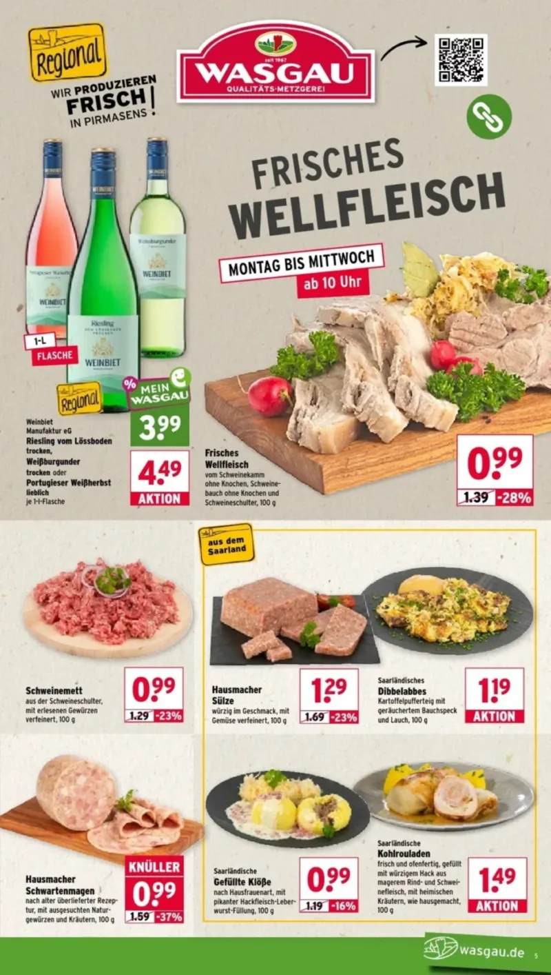 Wasgau Prospekt vom 26.10.2026, Seite 5