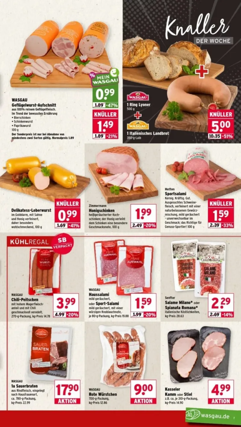 Wasgau Prospekt vom 26.10.2026, Seite 7